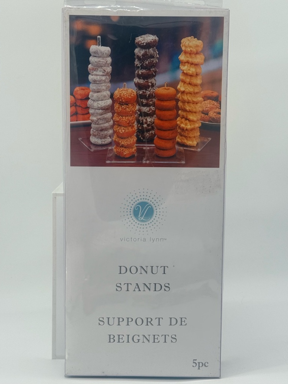 Victoria Lynn Clear Acrylic Donut Display Stands